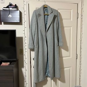 Lauren Ralph Lauren Long Wool Coat size S